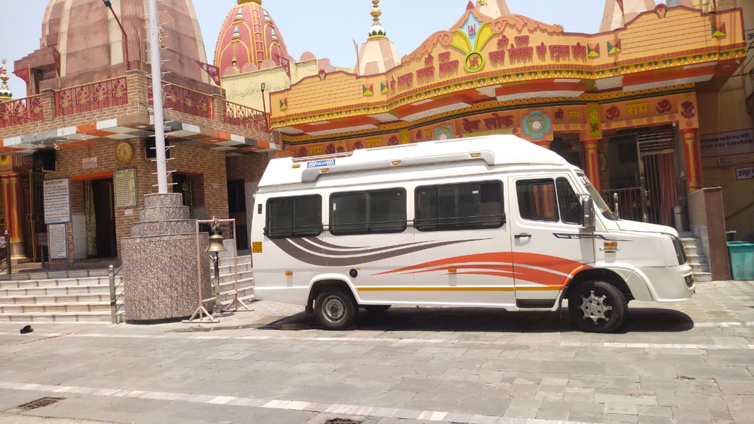 Cover photo of Rajan Dadda Tours And Travels - Luxury Tempo Traveller on Rent | Tempo Traveller near me | Tempo Traveller for outstation